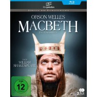 Macbeth (1948) (Blu-ray) - ALIVE AG  - (Blu-ray Video / Sonstige / unsortiert)