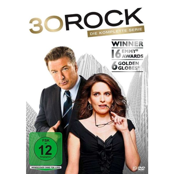 30 Rock (Komplette Serie) - Studio Hamburg Enterprises  - (DVD Video / Sonstige / unsortiert)