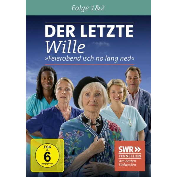 Der letzte Wille Folge 1 & 2 -   - (DVD Video / Sonstige / unsortiert)