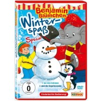 Benjamin BlümchenWinterspaß - Kiddinx  - (DVD...