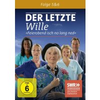 Der letzte Wille Folge 5 & 6 -   - (DVD Video /...