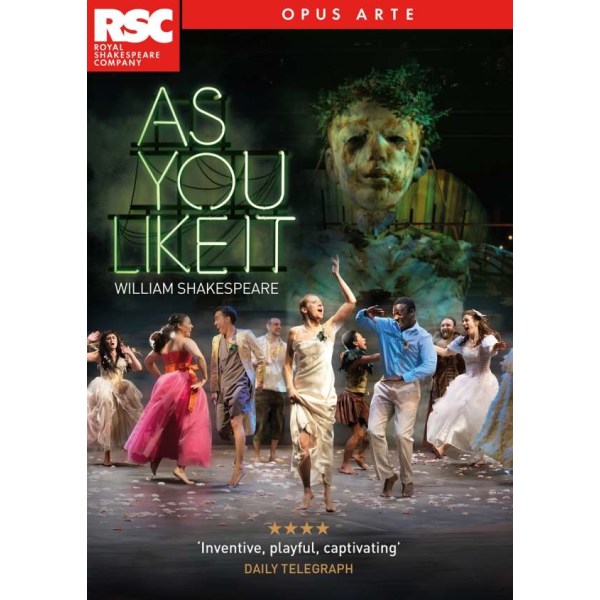 As you like it - Opus Arte  - (DVD Video / Sonstige / unsortiert)