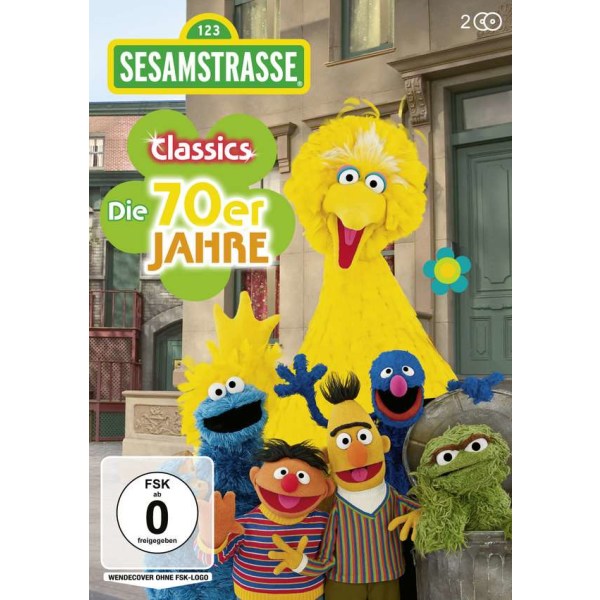 Sesamstraße Classics: Die 70er Jahre - Studio Hamburg Enterprises  - (DVD Video / Sonstige / unsortiert)