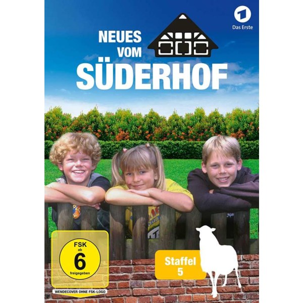 Neues vom Süderhof Staffel 5 - Studio Hamburg Enterprises  - (DVD Video / Sonstige / unsortiert)