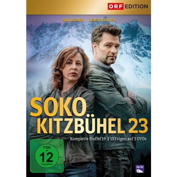 SOKO Kitzbühel Box 23 - Polar Film + Medien GmbH  - (DVD Video / Sonstige / unsortiert)