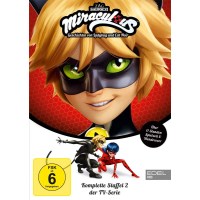 Miraculous - Kompl. Staffel 2 (DVD) 3DVD Geschichten von...