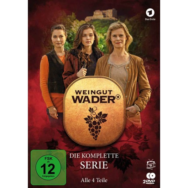 Weingut Wader (Komplette Serie) - ALIVE AG  - (DVD Video / Sonstige / unsortiert)