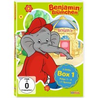 Benjamin Blümchen Box 1 -   - (DVD Video / Sonstige...