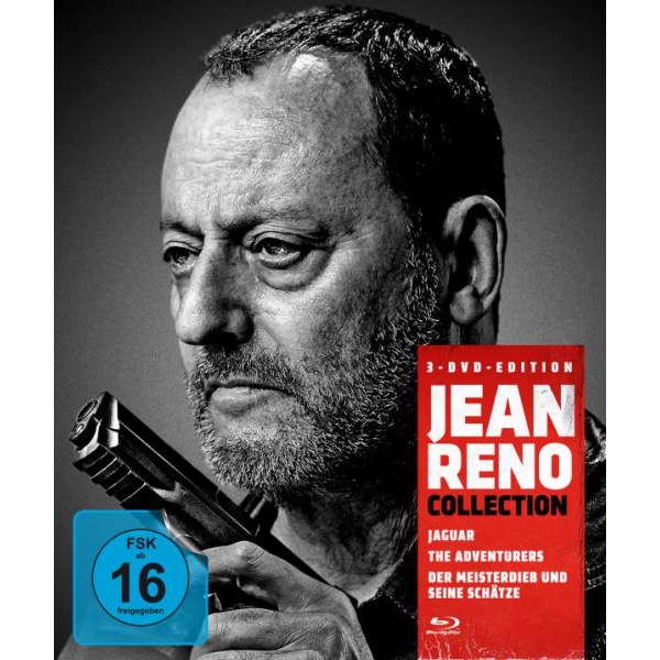 Jean-Reno-Collection (Blu-ray) - Koch Media GmbH - DVD  - (Blu-ray Video / Sonstige / unsortiert)