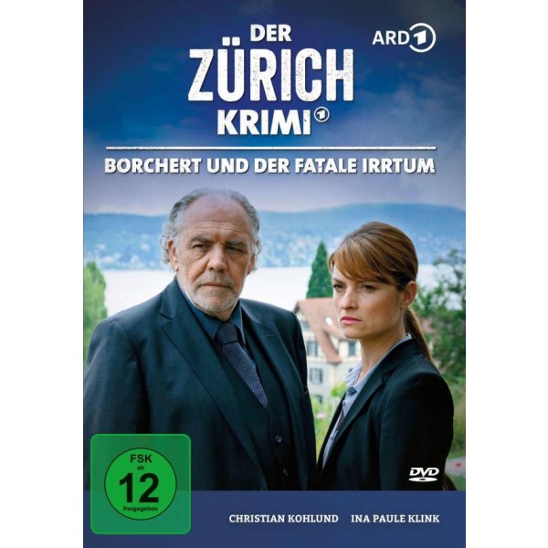 Der Zürich Krimi (Folge 8): Borchert und der fatale Irrtum - Polar Film + Medien GmbH  - (DVD Video / Sonstige / unsortiert)