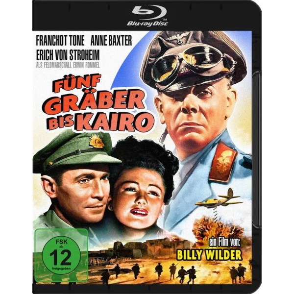 Fünf Gräber bis Kairo (Blu-ray) - Koch Media GmbH - DVD  - (Blu-ray Video / Sonstige / unsortiert)