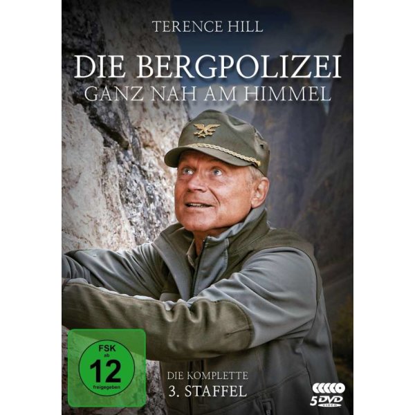 Die Bergpolizei - Ganz nah am Himmel Staffel 3 -   - (DVD Video / Sonstige / unsortiert)