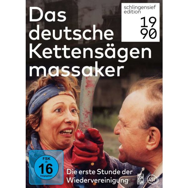 Das deutsche Kettensägenmassaker -   - (DVD Video / Sonstige / unsortiert)