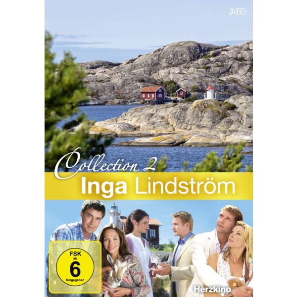 Inga Lindström Collection 2 - Studio Hamburg Enterprises  - (DVD Video / Sonstige / unsortiert)