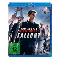 Mission: Impossible 6 - Fallout (Blu-ray) - Paramount...