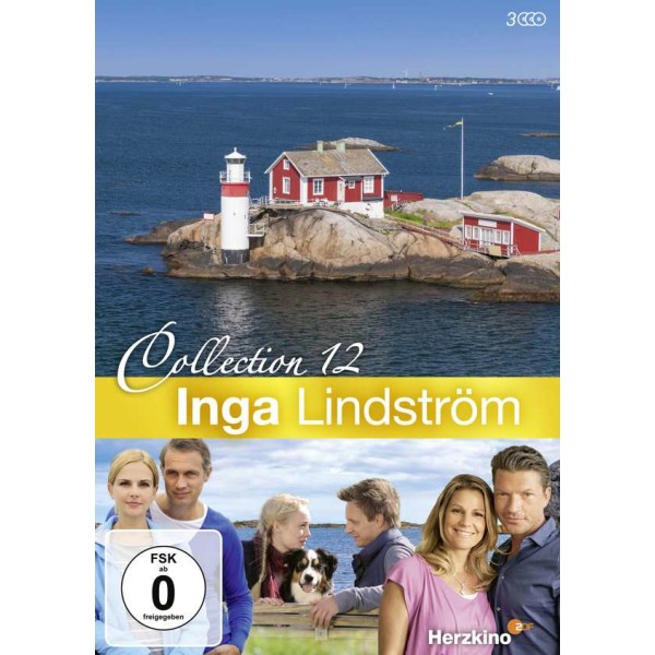 Inga Lindström Collection 12 - Studio Hamburg Enterprises  - (DVD Video / Sonstige / unsortiert)