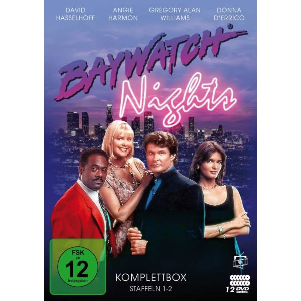 Baywatch Nights (Komplettbox Staffel 1-2) - ALIVE AG  - (DVD Video / Sonstige / unsortiert)