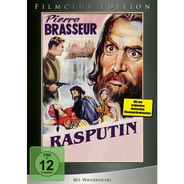 Rasputin - Media Target Distribution GmbH  - (DVD Video / Sonstige / unsortiert)