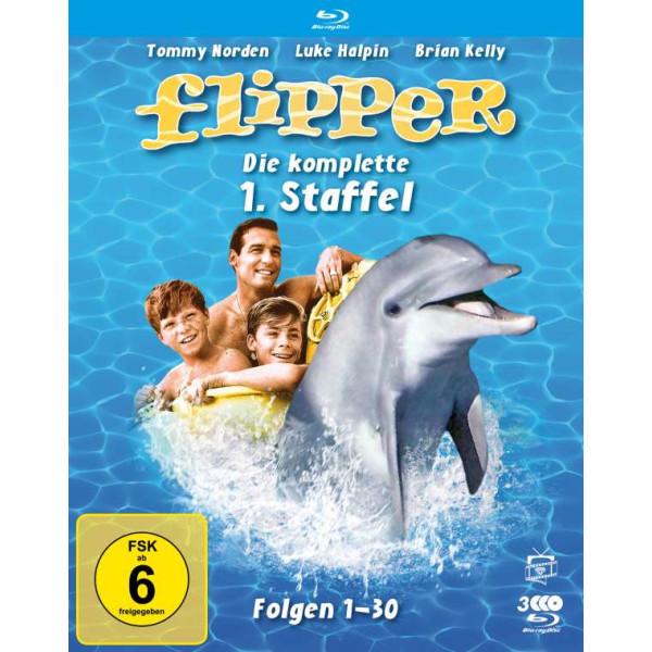 Flipper Staffel 1 (Blu-ray) - Fernsehjuwelen GmbH  - (Blu-ray Video / Action)