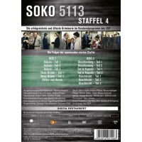 SOKO 5113 Staffel 4 - Studio Hamburg Enterprises  - (DVD...