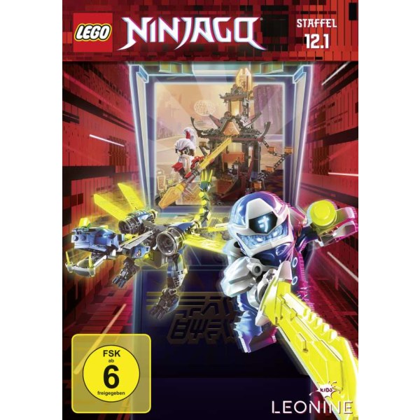 LEGO Ninjago 12 Box 1 - LEONINE  - (DVD Video / Sonstige / unsortiert)