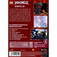 LEGO Ninjago 12 Box 1 - LEONINE  - (DVD Video / Sonstige / unsortiert)