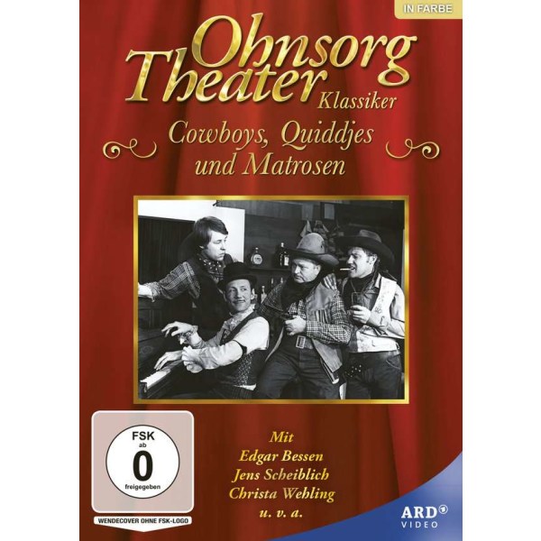 Ohnsorg Theater: Cowboys, Quiddjes und Matrosen - Studio Hamburg Enterprises  - (DVD Video / Sonstige / unsortiert)