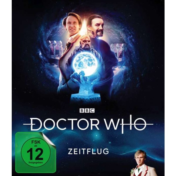 Doctor Who - Fünfter Doktor: Zeitflug (Blu-ray) - Pandastorm Pictures  - (Blu-ray Video / Science Fiction)