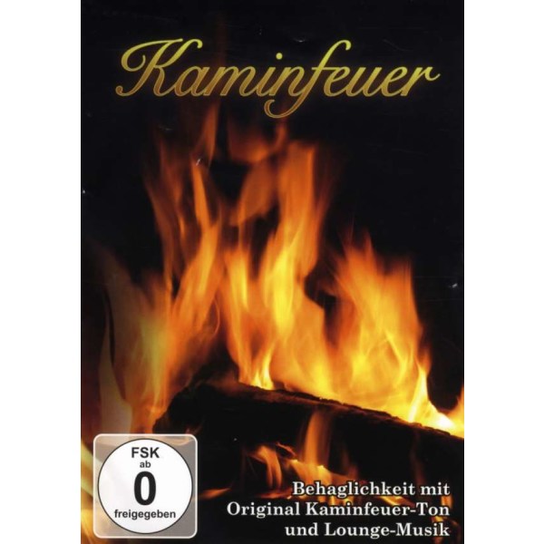 Kaminfeuer: - Bob-Media  - (DVD Video / Sonstige / unsortiert)