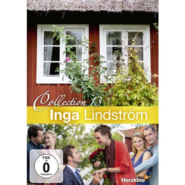 Inga Lindström Collection 13 - Studio Hamburg Enterprises  - (DVD Video / Sonstige / unsortiert)