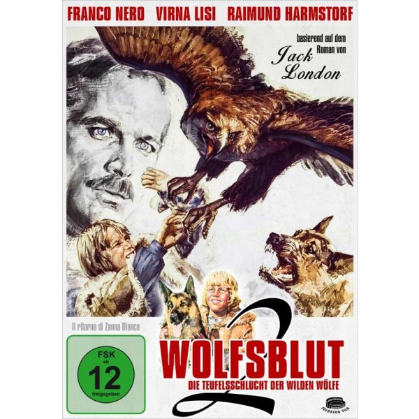 Wolfsblut 2 - Teufelsschlucht der wilden Wölfe - ALIVE AG  - (DVD Video / Sonstige / unsortiert)