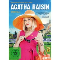 Agatha Raisin Staffel 2 -   - (DVD Video / Sonstige /...