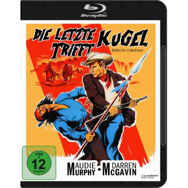 Die letzte Kugel trifft (Blu-ray) - Koch Media GmbH - DVD  - (Blu-ray Video / Sonstige / unsortiert)