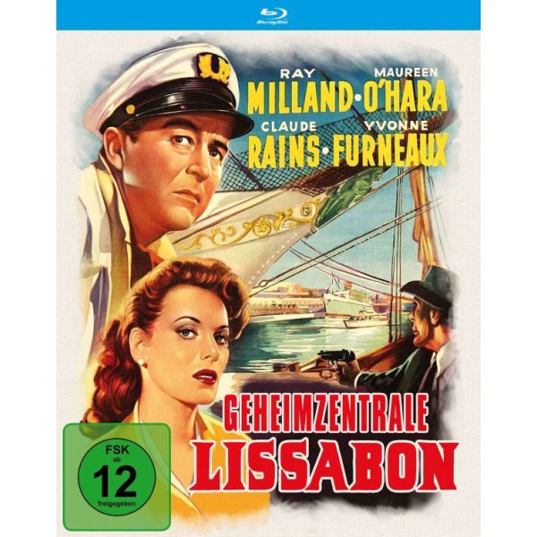 Geheimzentrale Lissabon (Blu-ray) - Fernsehjuwelen GmbH  - (Blu-ray Video / Abenteuer)