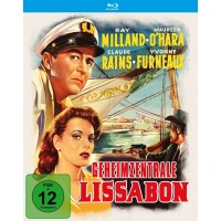 Geheimzentrale Lissabon (Blu-ray) - ALIVE AG  - (Blu-ray...