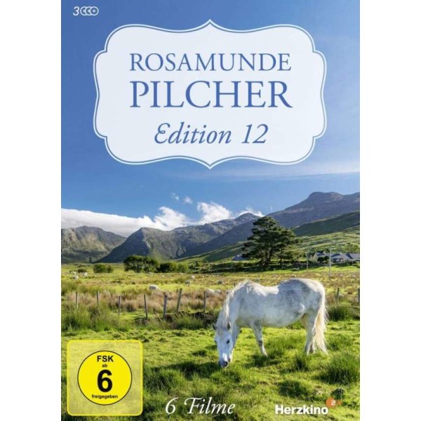 Rosamunde Pilcher Edition 12 (6 Filme auf 3 DVDs) - Studio Hamburg Enterprises  - (DVD Video / Sonstige / unsortiert)