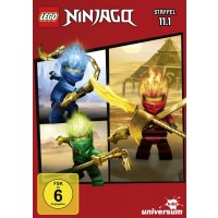 LEGO Ninjago 11 Box 1 - Universum Film GmbH  - (DVD Video...