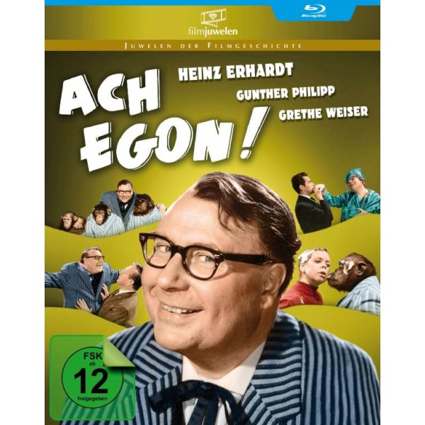 Ach Egon! (Blu-ray) - ALIVE AG  - (DVD Video / Sonstige / unsortiert)