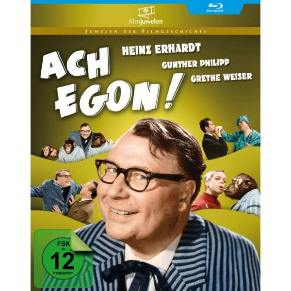 Ach Egon! (Blu-ray) - Fernsehjuwelen GmbH  - (DVD Video / TV-Serie)