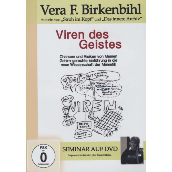 Vera F. Birkenbihl: Viren des Geistes -   - (DVD Video / Sonstige / unsortiert)