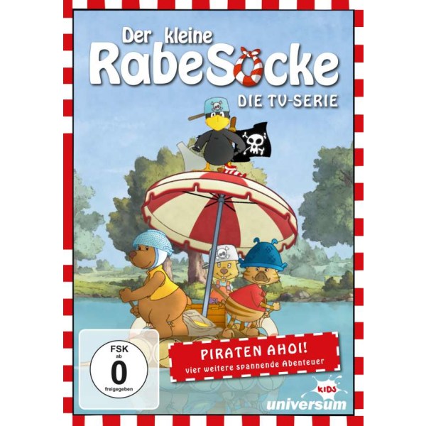 Der kleine Rabe Socke - Die TV-Serie DVD 1 -   - (DVD Video / Sonstige / unsortiert)