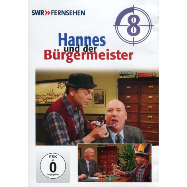 Hannes und der Bürgermeister 8 - FSK, 0  - (DVD Video / Sonstige / unsortiert)