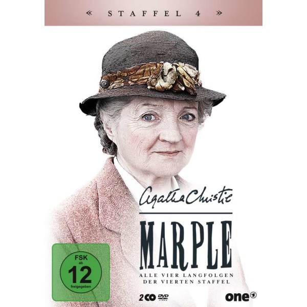 Agatha Christie: Marple Staffel 4 - Polyband/WVG  - (DVD Video / Sonstige / unsortiert)