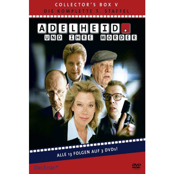 Adelheid und ihre Mörder Staffel 5 - Karussell  - (DVD Video / Sonstige / unsortiert)