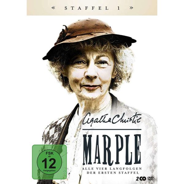 Agatha Christie: Marple Staffel 1 - WVG Medien  - (DVD Video / TV-Serie)