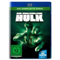 Der unglaubliche Hulk (Komplette Serie) (Blu-ray) -...