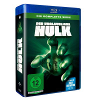 Der unglaubliche Hulk (Komplette Serie) (Blu-ray) -...