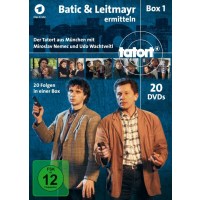 Tatort München - Batic & Leitmayr ermitteln Box...