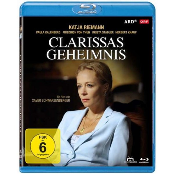 Clarissas Geheimnis (Blu-ray) - Dirk Brocker  - (Blu-ray Video / Drama)