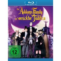 Die Addams Family in verrückter Tradition (Blu-ray)...